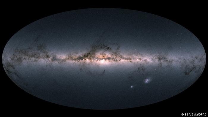 imagen noticia Publican mapa espacial con nuevas subestructuras al final de la Vía Láctea